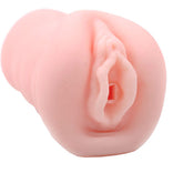 Realistic Vagina Male Masturbator Silicone Textured Sleeve Default Title > Sex Toys For Men > Masturbators